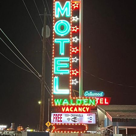 Walden Motel Las Vegas Exteriör bild